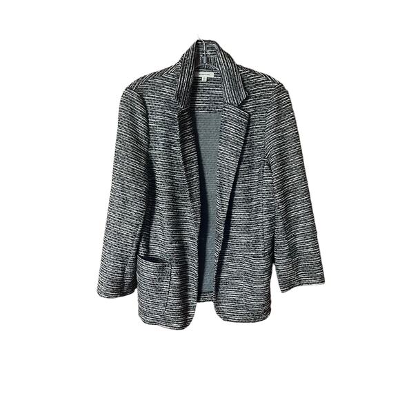 Max Studio Polyester/Cotton Blend One Button Women's Blazer Sz L - Picture 1 of 5